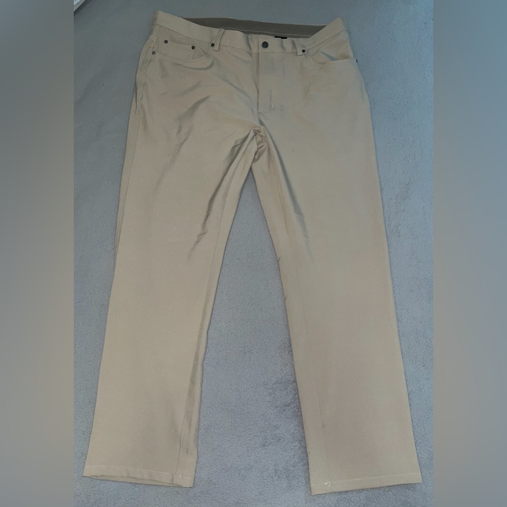 Greg Norman Mens Chino
Pants Taupe 38x30